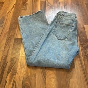 Denim Forum Farrah Hi-rise Wide